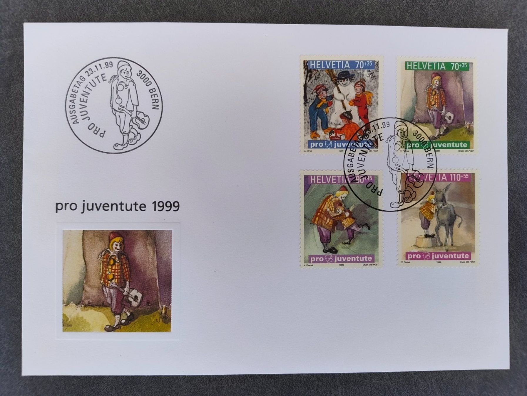Tutti i francobolli: Pro Juventute FDC 1988-2003 – Usato da Adliswil venduto da Swiss_Coolio 4