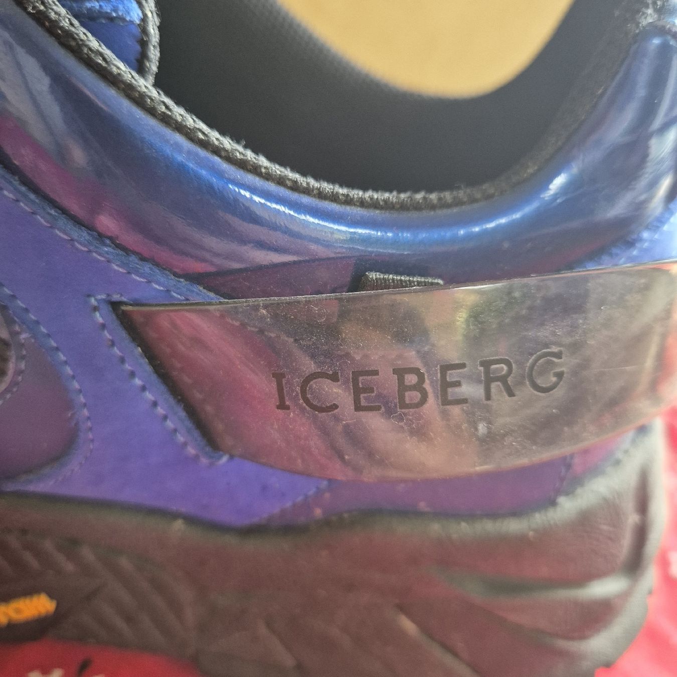Iceberg Scarpe da uomo: Seltene Designer Sneaker von ICEBERG – Usato da Winterthur venduto da ric_b9m9 3
