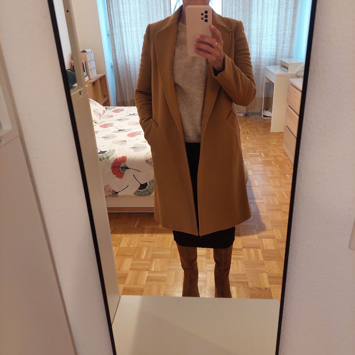 Zara Manteaux: Manteau midi camel – D'occasion à Genève par bla_s65t 6