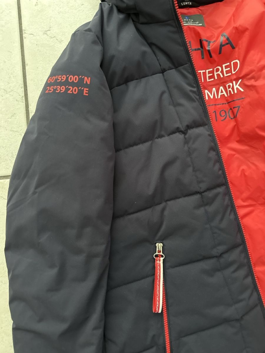 Luhta Giacche: Luhta Damen Winterjacke Grösse 40 – Usato da Davos Platz venduto da Anakonda1 3