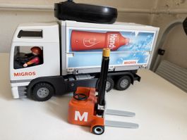 Playmobil Migros LKW