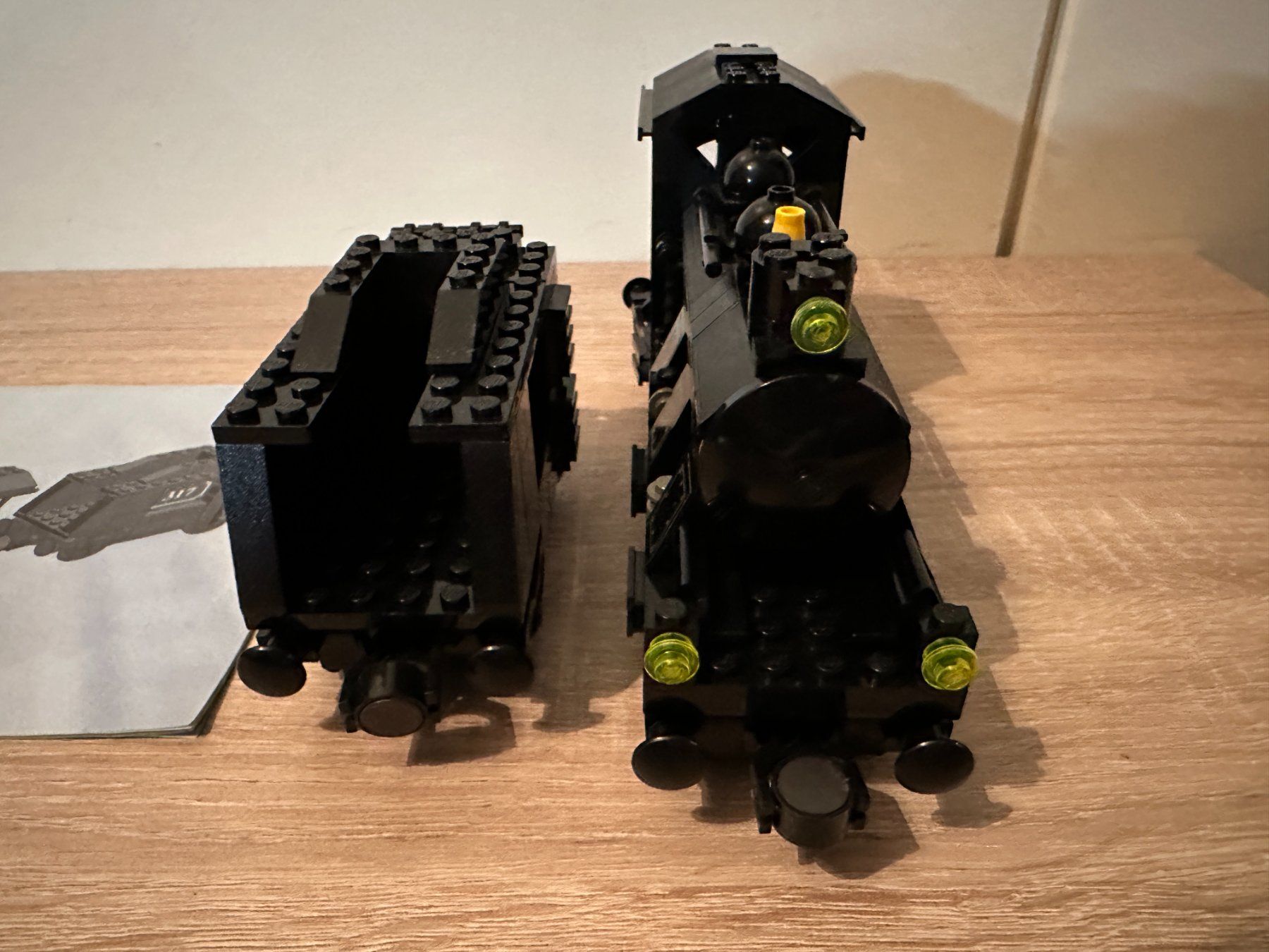 Lego Kit di costruzioni: LEGO 10205 Locomotive – Usato da Basel venduto da Don-Angel 4