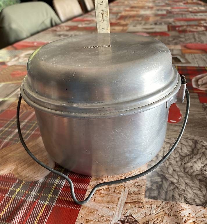 Pentole: Gavetta militare MAGGI – Usato da Castel San Pietro venduto da sab_lj2d