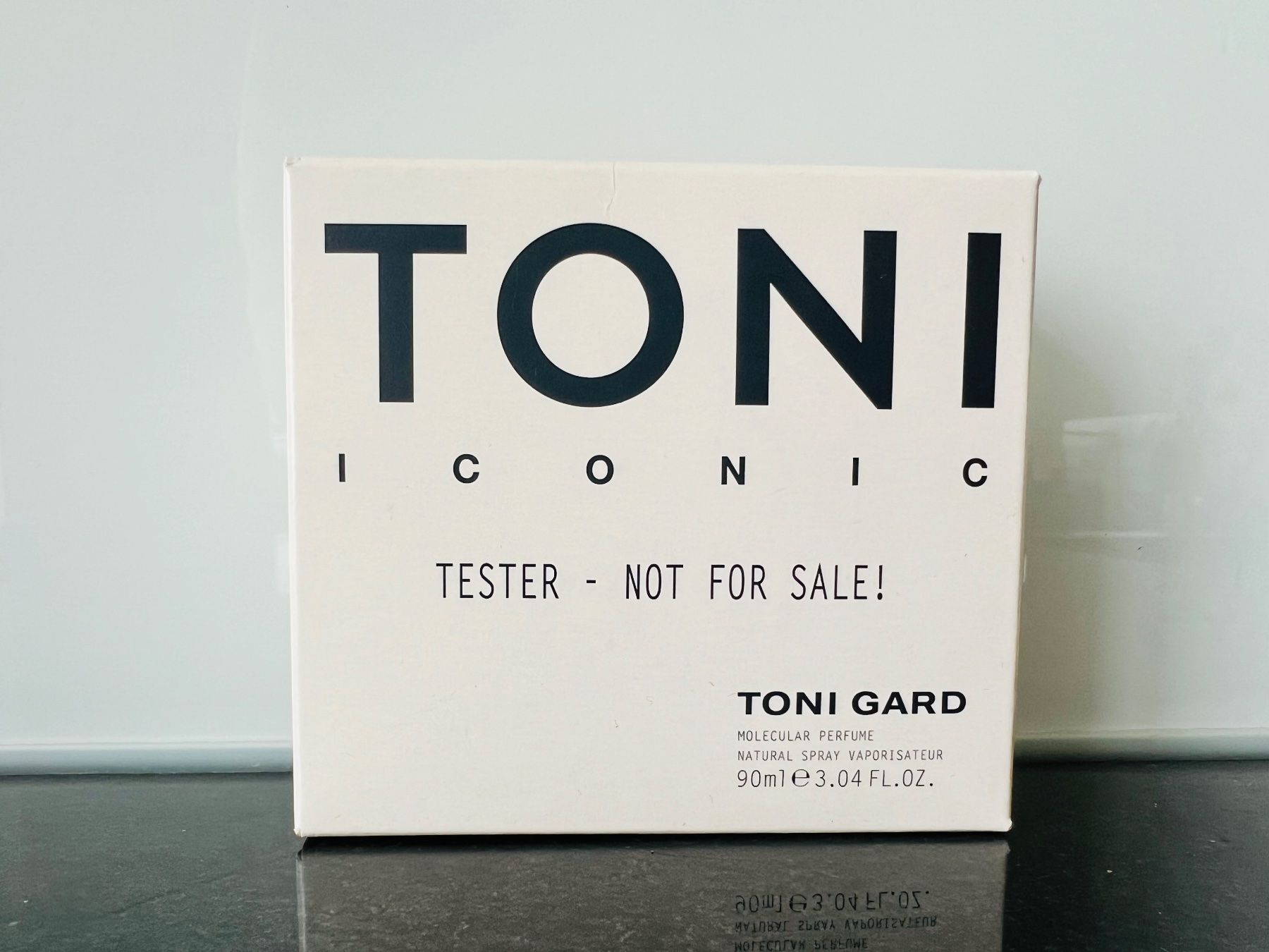 Toni Gard Profumi & Eau de Toilette: Toni Gard Tonic Iconic 1 Stk. Tester – Nuovo e nell'imballaggio originale da Emmen venduto da IMV-Liquidationen 1