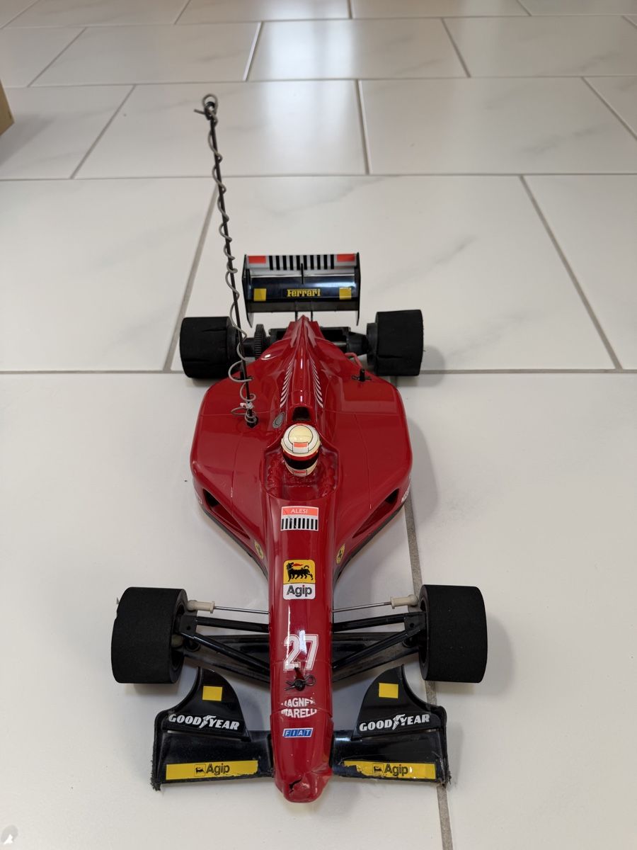 Tamiya RC Kits de montage: Tamiya Ferrari 412 T1 – Défectueux à Berikon par Dr_Oes 1