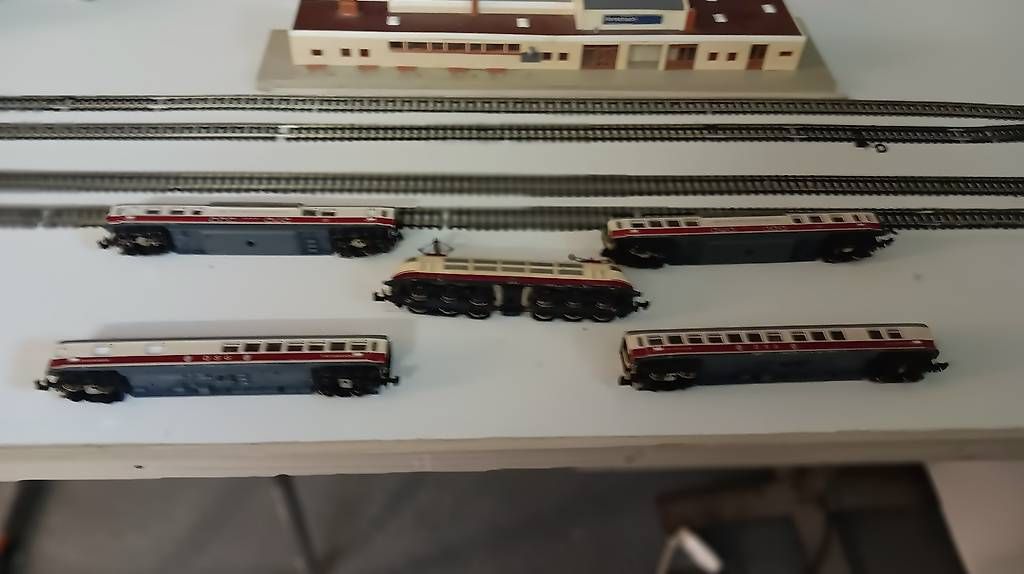 Modellini di ferrovie: DB 103 Personenzug – Usato da Rothrist venduto da Blacky1950 3