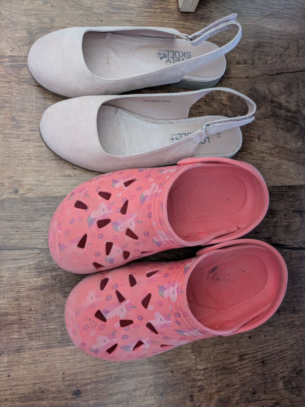 Scarpe per ragazze: Chaussures fille taille 34 – Usato da Yverdon-les-Bains venduto da del_zlz6