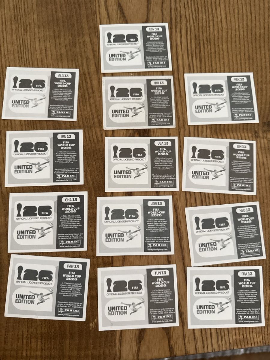 Panini Carte collezionabili: FIFA World Cup 2026 Stickers Panini – Usato da Frenkendorf venduto da emi_jg7b 1