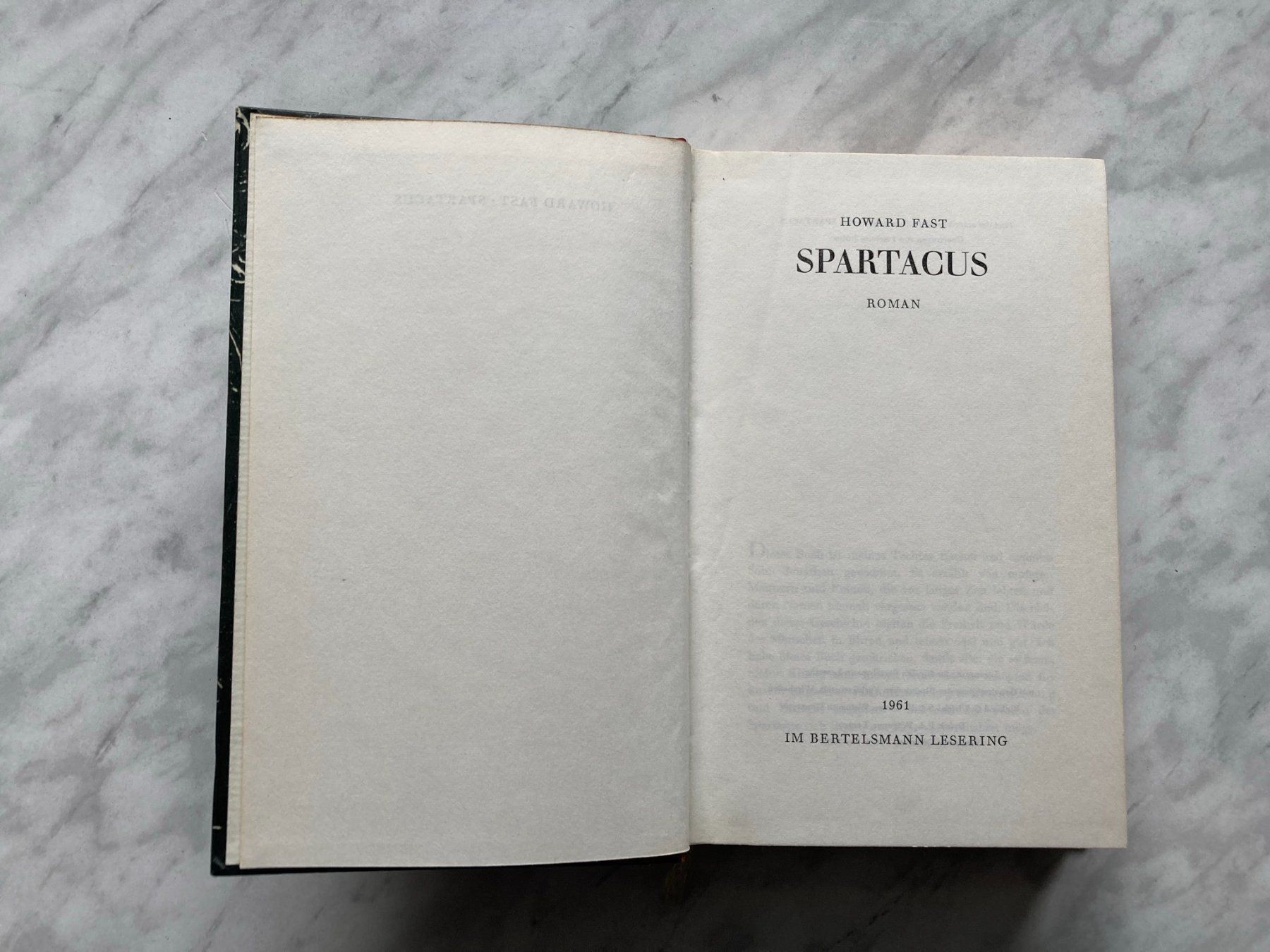 Bücher: Spartacus – Gebraucht aus Mirchel von buecher_wurm 2