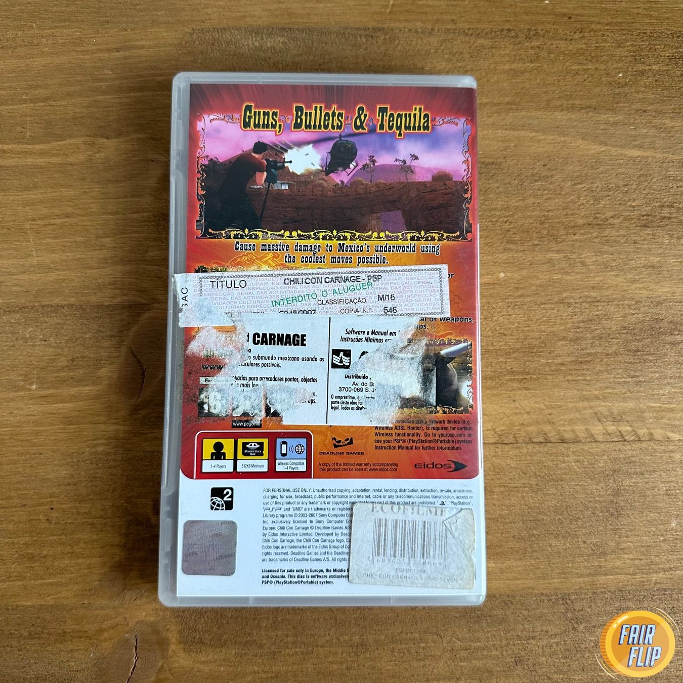 Jeux: PSP Spiel: Chili Con Carnage – D'occasion à Luzern par fairflip 2