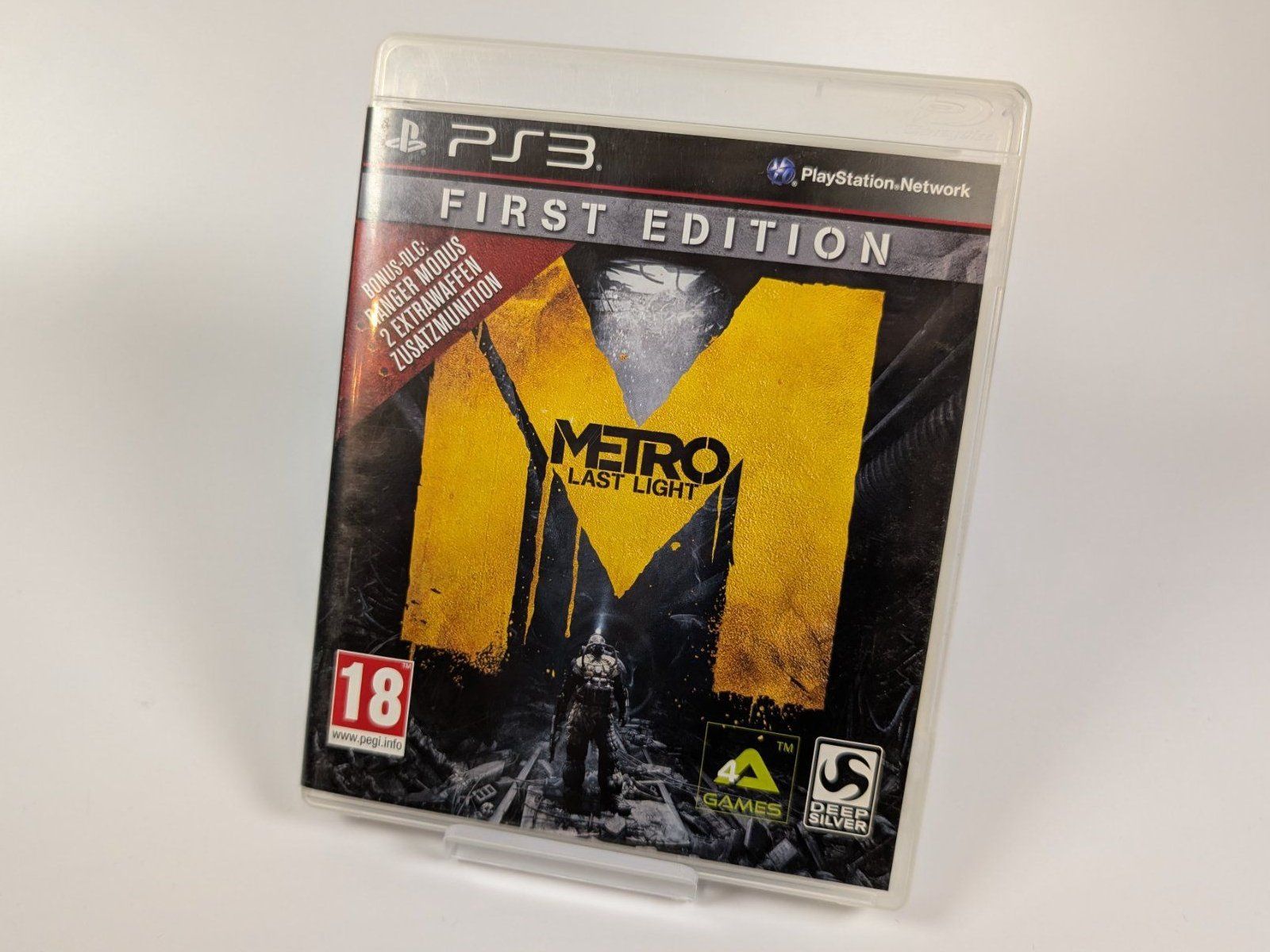 Sony Giochi: Metro Last Light - First Edition - PS3 - Playstation – Usato da Ostermundigen venduto da TradeLab
