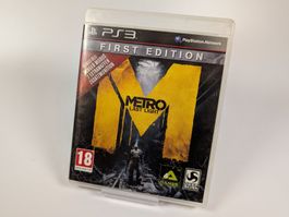Metro Last Light - First Edition - PS3 - Playstation