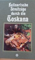 Buch 'Kulinarische Streifzüge durch die Toskana'