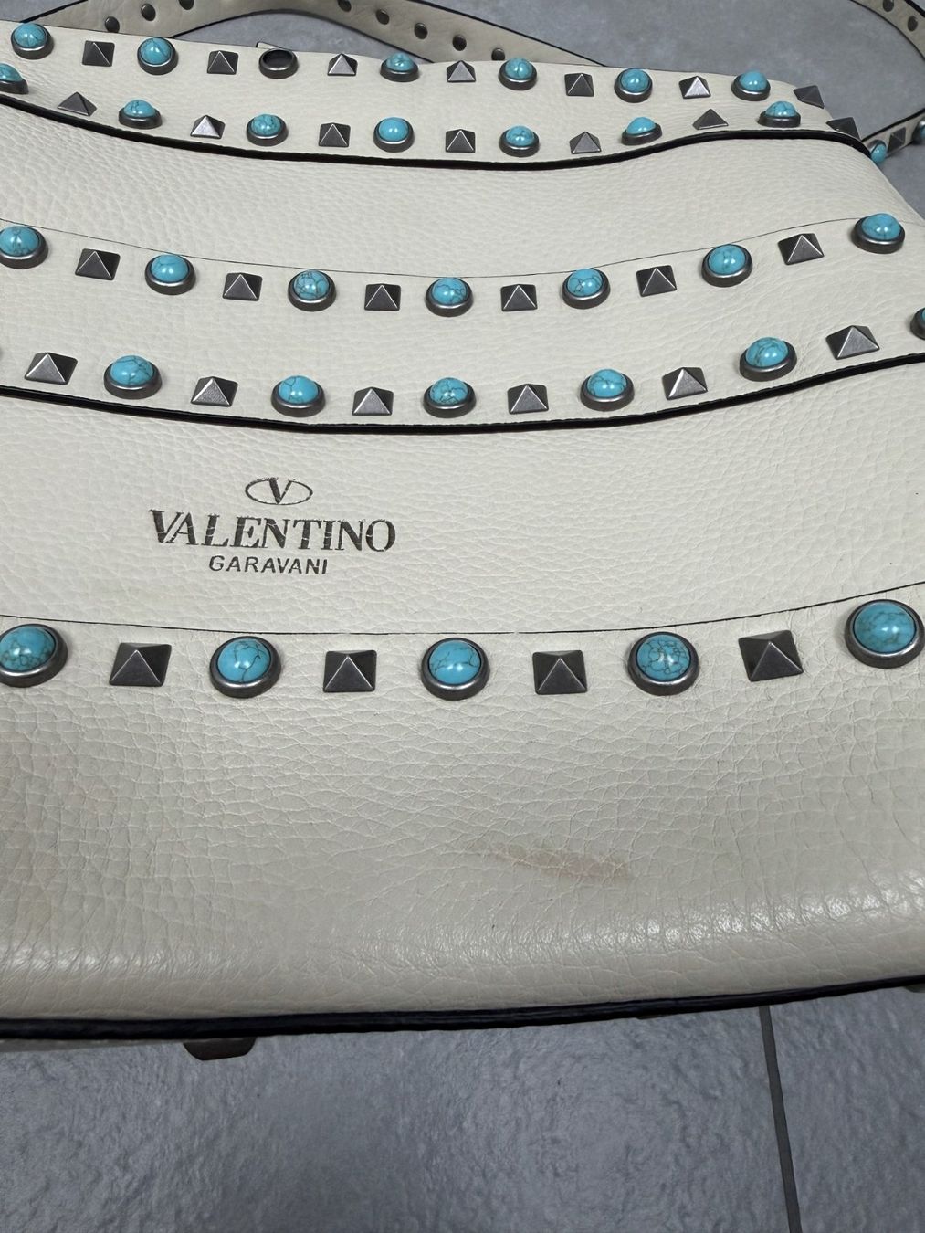 Valentino Taschen für Damen: Valentino Garavani SS 2016 My Rockstud Top Handle Bag – Gebraucht aus Biel/Bienne von sami0788480082 5