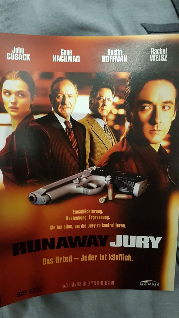 Tutti i DVDs: DVD Runaway Jury / Gene Hackman – Usato da Oetwil am See venduto da fineli2
