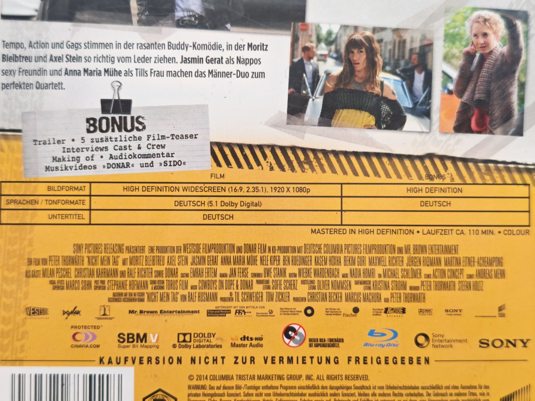 Alle DVDs: Nicht mein Tag – Gebraucht aus Liestal von Kratzilla 3