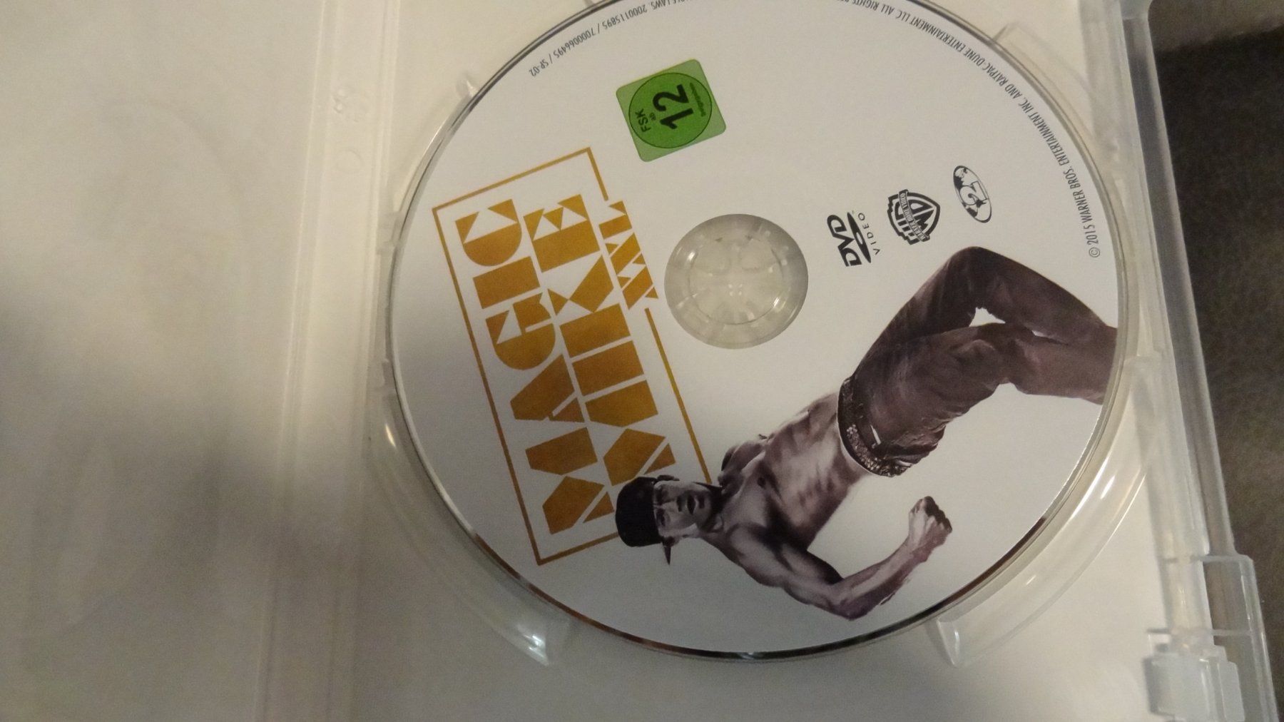 Tutti i DVDs: Magic Mike XXL DVD – Usato da Olten venduto da Disc-Verkauf 1
