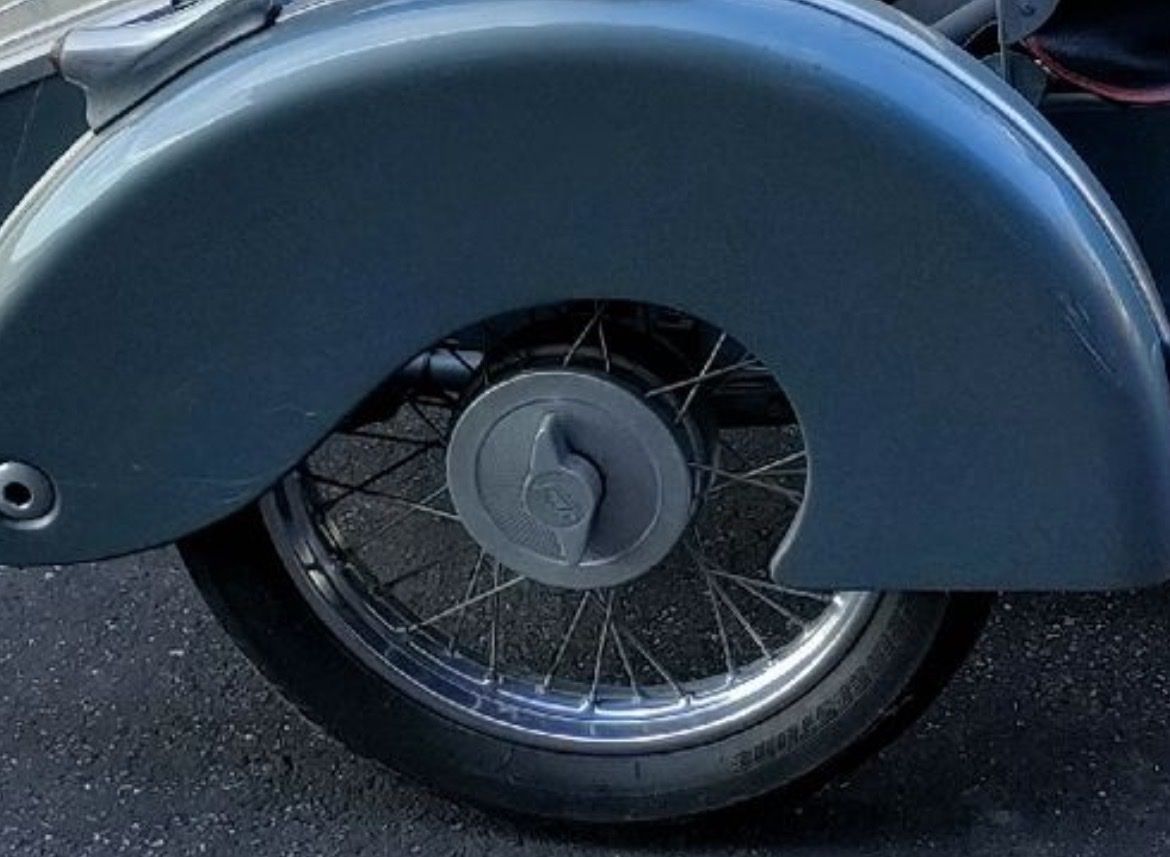 BMW Sidecar: Steib Seitenwagen Zentralverschluss – Usato da Glattfelden venduto da henson 5