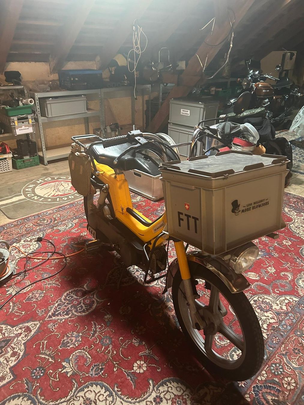 Piaggio Cyclomoteurs: Piaggio SI – D'occasion à Künten par chueram 2