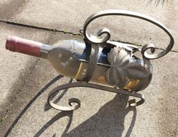 Weintrage / Weinpresenter (1 Flasche)