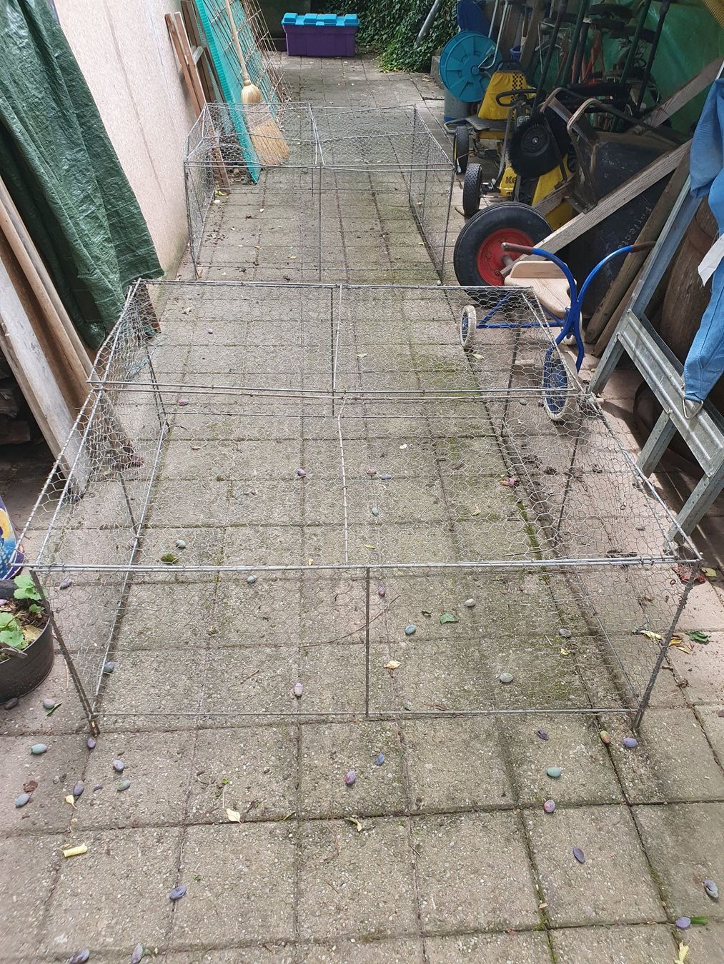 Cages, transport & sécurité: Freilaufgehege – D'occasion à Uetendorf par worhol 4