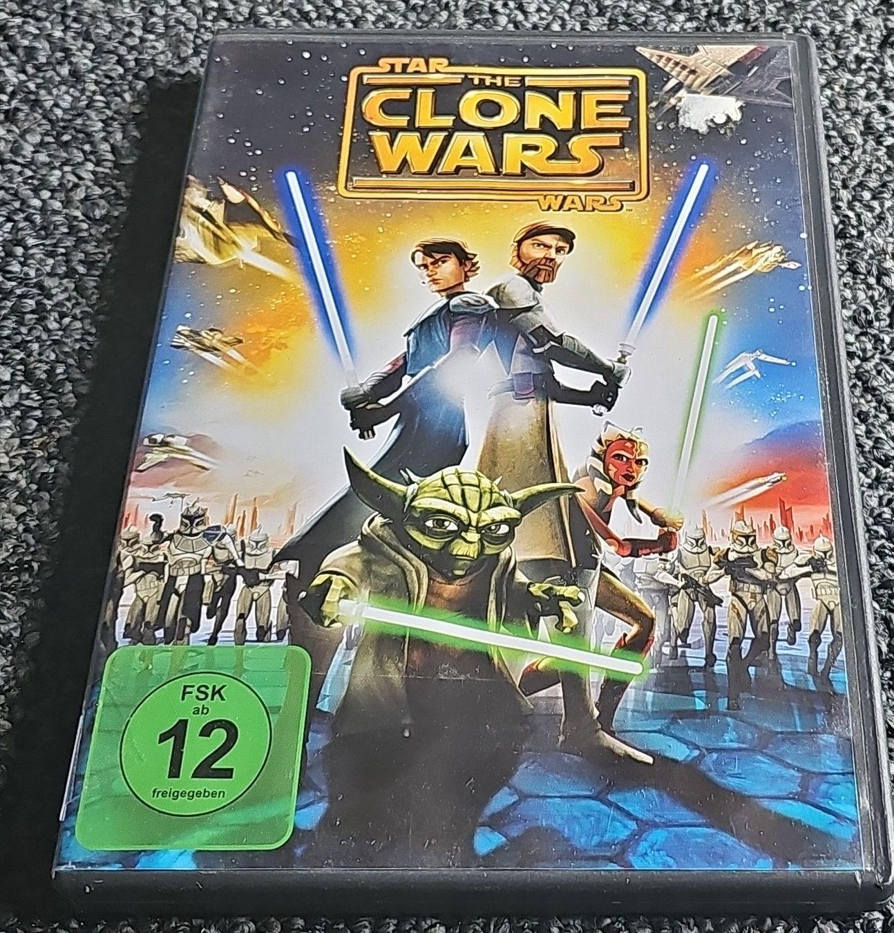 Tutti i DVDs: Star Wars: The Clone Wars (20195) – Usato da Ruswil venduto da jan_bxl5