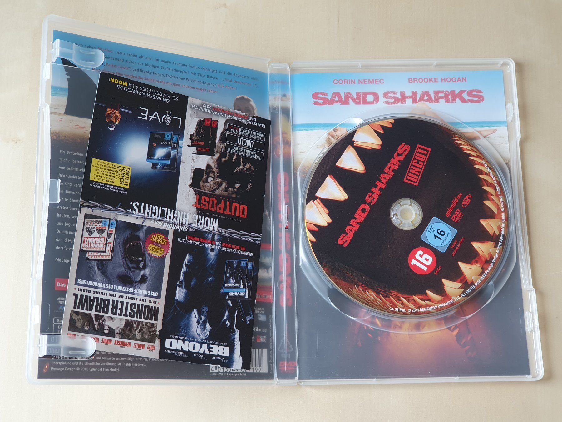 Alle DVDs: Sand Sharks – Gebraucht aus Stansstad von collectorsshop 2