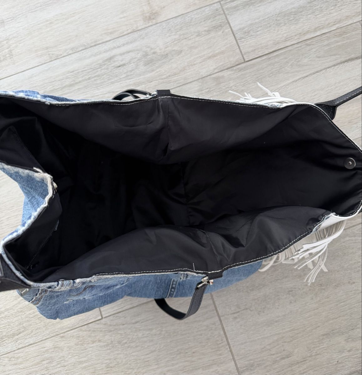 Vera Pelle Taschen für Damen: Borsa pelle e jeans – Neu (gemäss Beschreibung) aus Riva San Vitale von anouky01 3