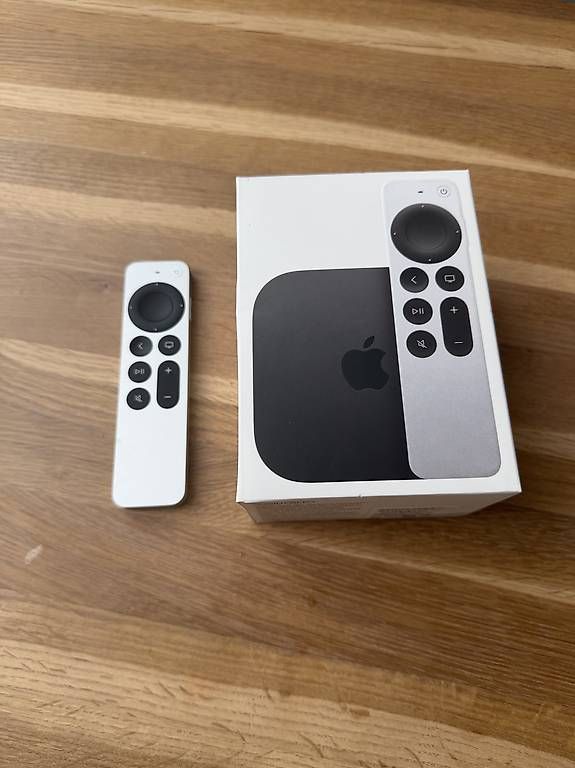 Apple Lettore multimediale & Streamer: Apple TV 4k 64 GB – Usato da Niederglatt ZH venduto da ale_9sjb