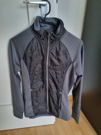 Active by Tchibo Sportjacke Grau Gr. 34