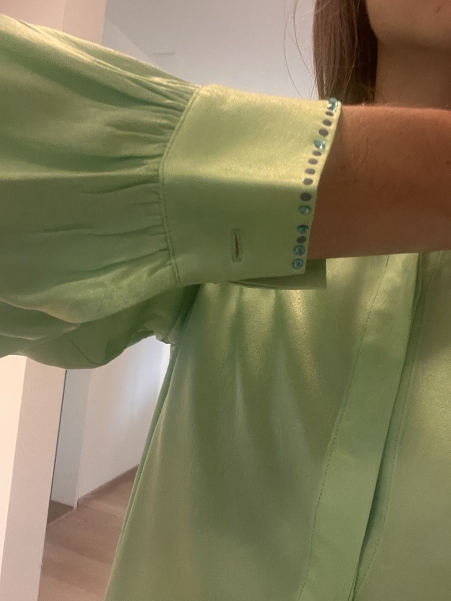 Camicette: Silk shirt – Nuovo (secondo la descrizione) da Zürich venduto da AlineCr 4