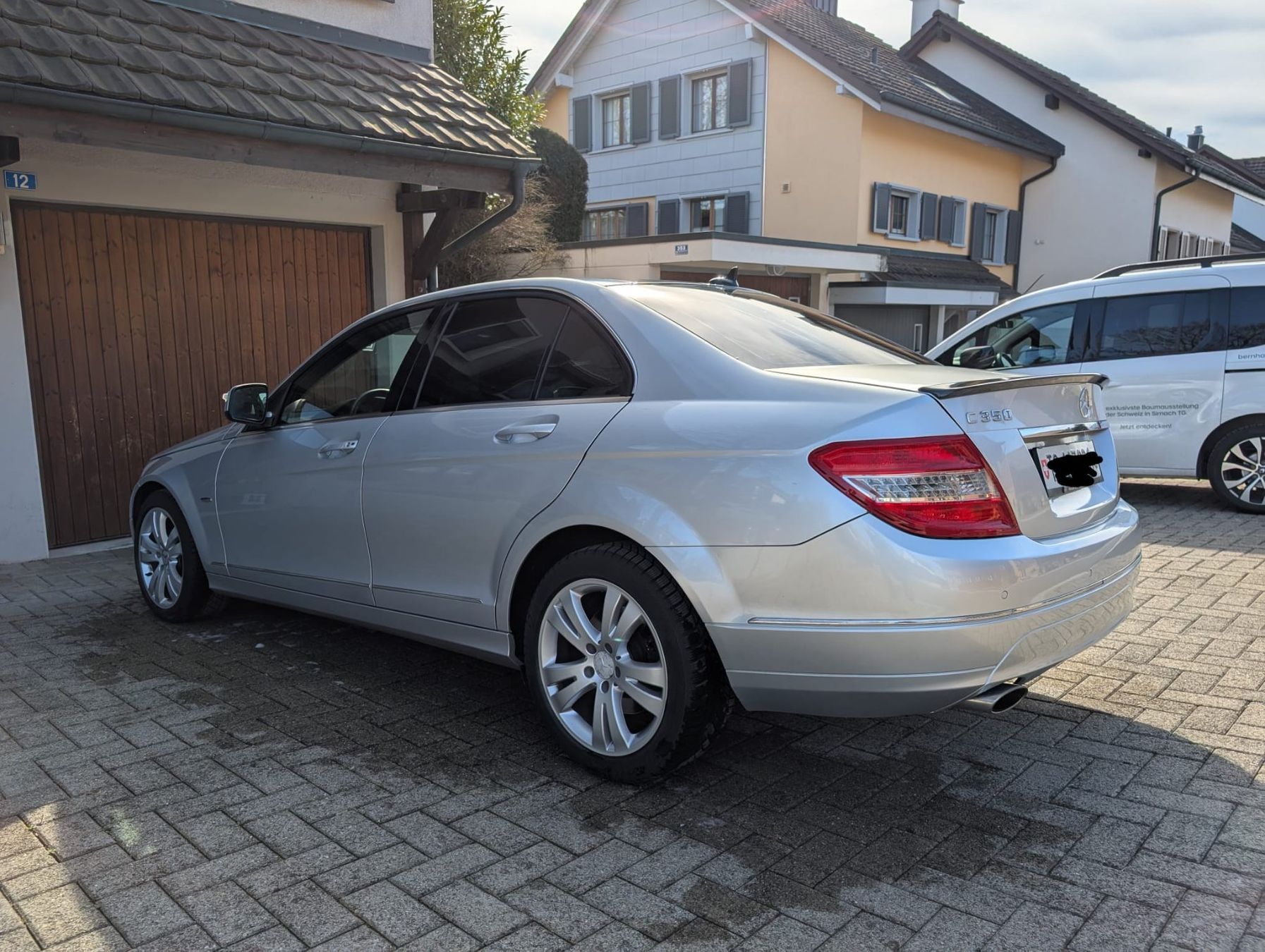 Mercedes-Benz Automobili: Mercedes C 350 4 x 4 – Difettoso da Wängi venduto da ts7670 2