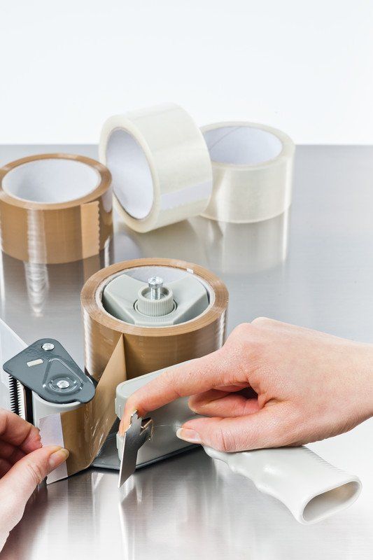 Tutti gli attrezzi: Q-CONNECT® Verpackungsbandabroller – Nuovo e nell'imballaggio originale da Oensingen venduto da Liquidations-Shop 4