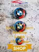 BMW Logo Emblem Motorhaube Heckklappen Lenkrad 82, 74, 45 mm