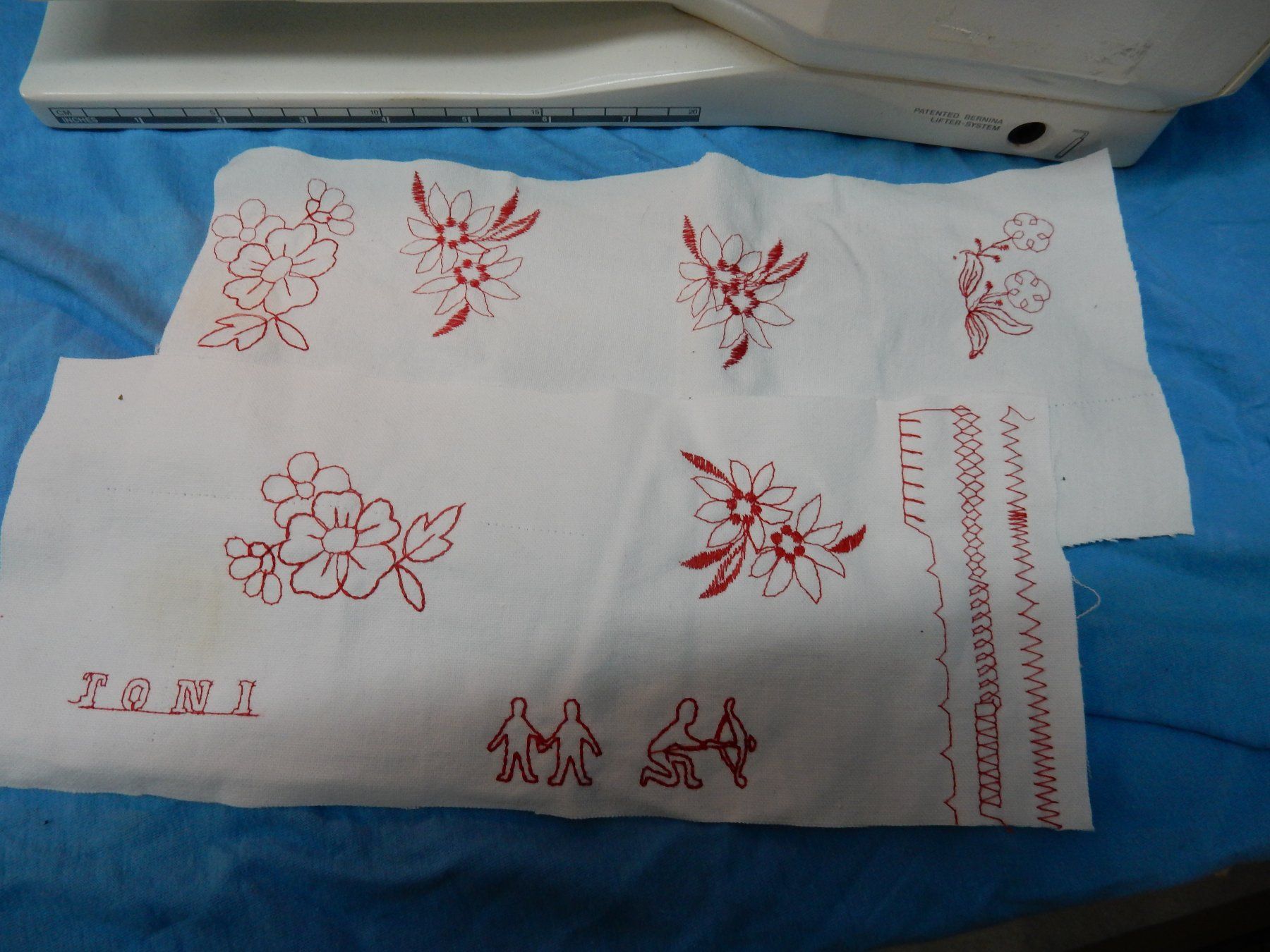 Bernina Macchine da cucire: Bernina 1630    Jnspiration plus  25011 – Usato da Watt venduto da Mariposa49 2