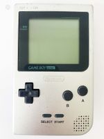 Nintendo Gameboy Pocket Silber Game-Boy