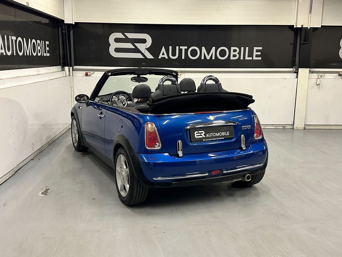Mini Autos: MINI Cooper Cabriolet – Gebraucht aus St. Margrethen SG von ERA1 2
