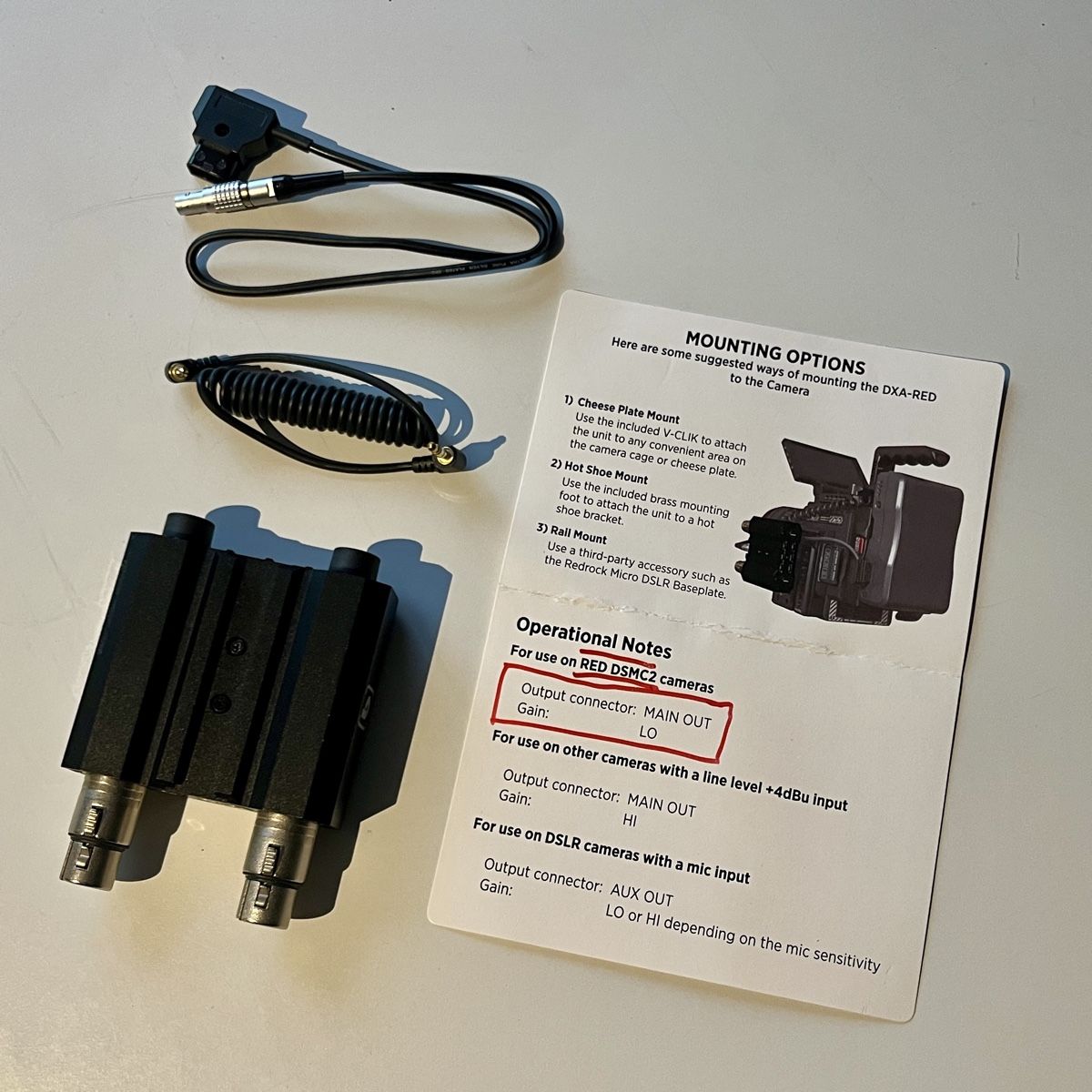 Convertitori: Beachtek DXA-RED – Usato da Luzern venduto da tillgmuer