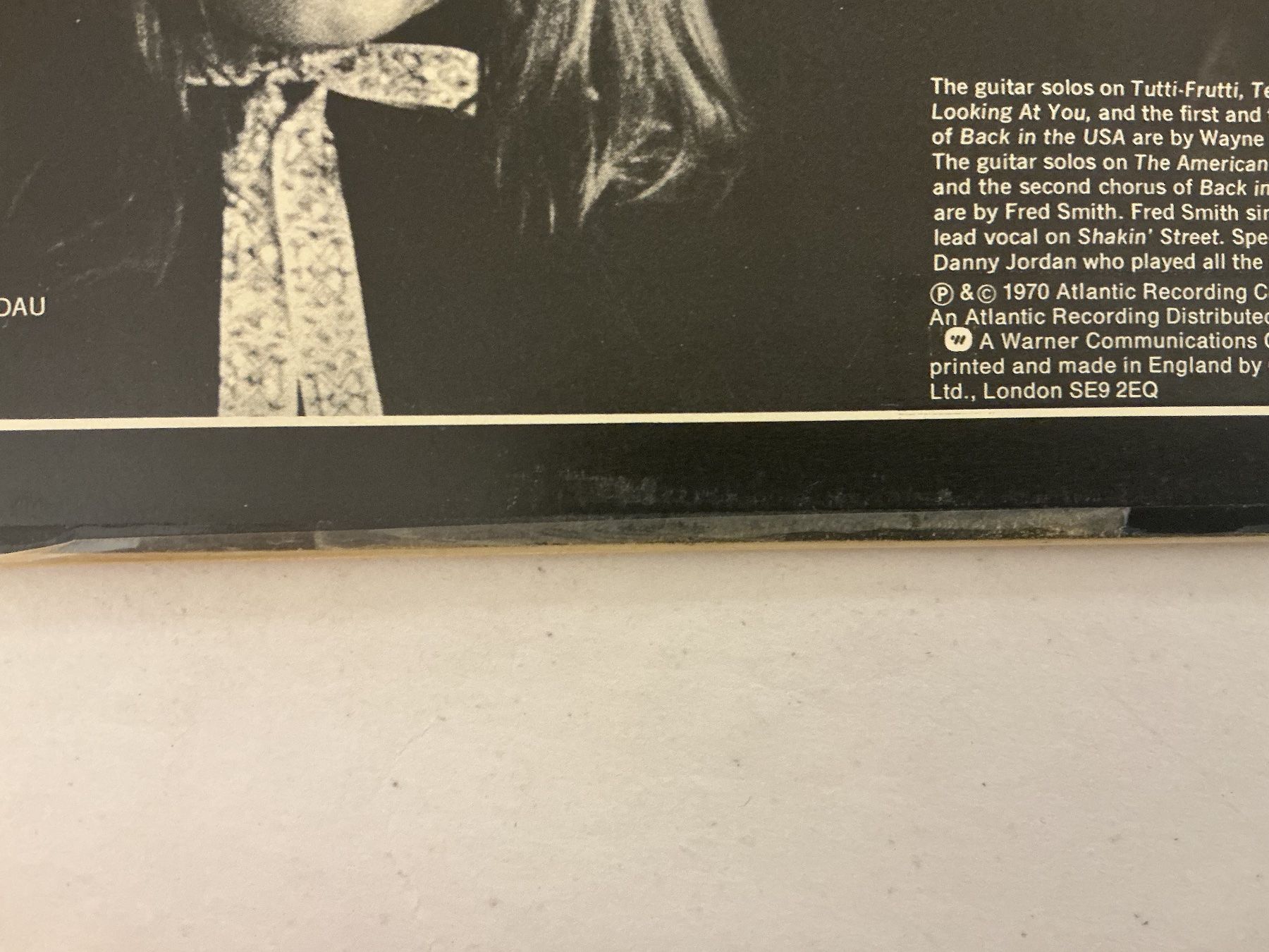Dischi in vinile: MC5 LP - Back In The USA – Usato da Winterthur venduto da Tumko-Vinyl 2