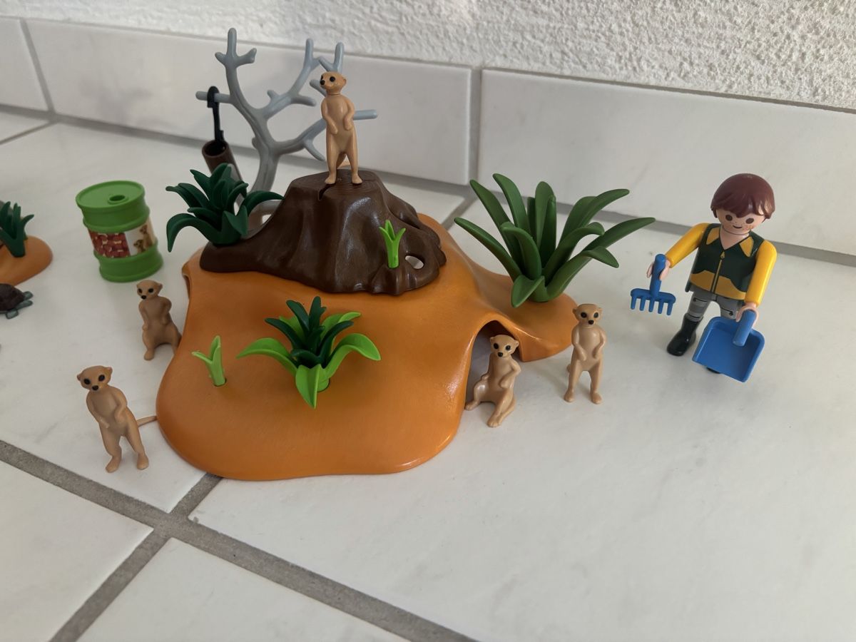 Playmobil Giocattoli: 2 Playmobil Tiersets – Usato da Uetikon am See venduto da Winnieclaudia 1