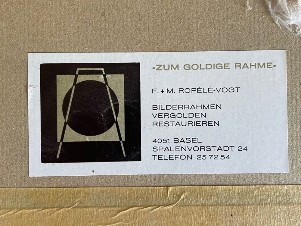 CHARLES HINDENLANG Eine originale Zeichnung Kaufen auf Ricardo