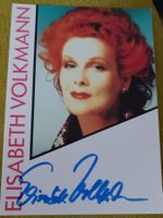 Elisabeth Volkmann - 2006 verstorben - handsigniert
