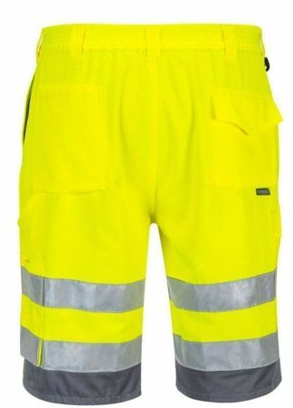 Portwest Arbeitsshorts, Hi-vis Gelb Gr. XL