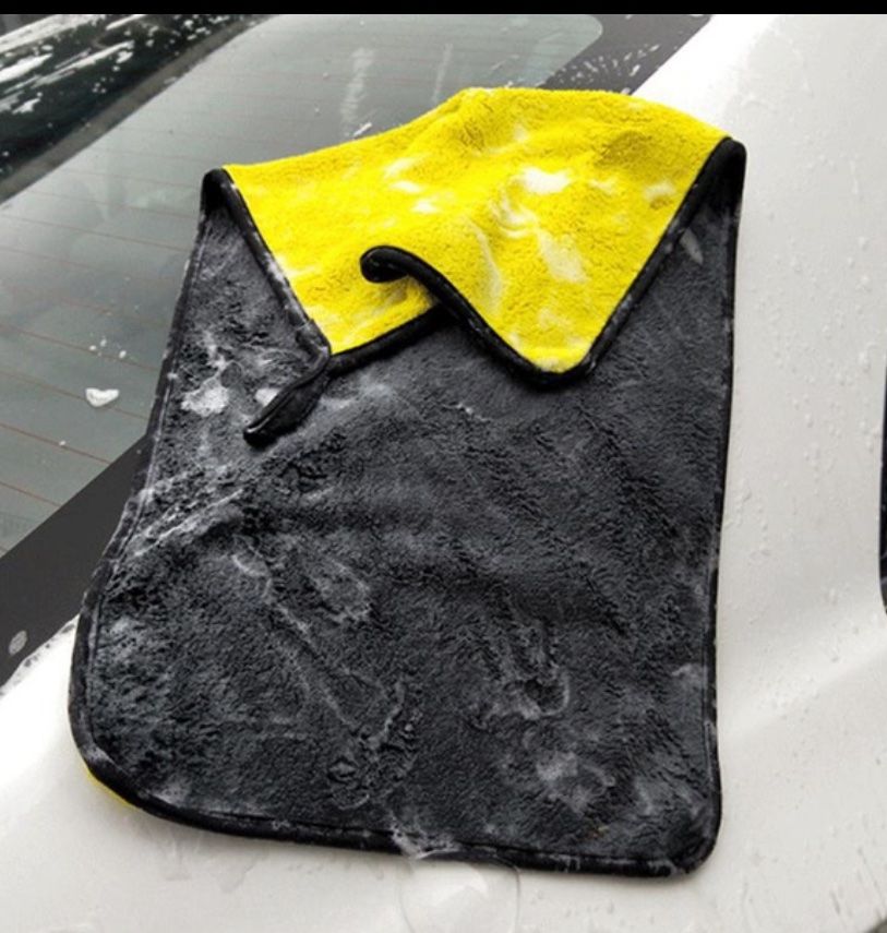 Autos: Microfasertuch / Reinigen, Polieren / Auto, Wohnung usw. – Neu und originalverpackt aus Rorschach von lobosch1 1
