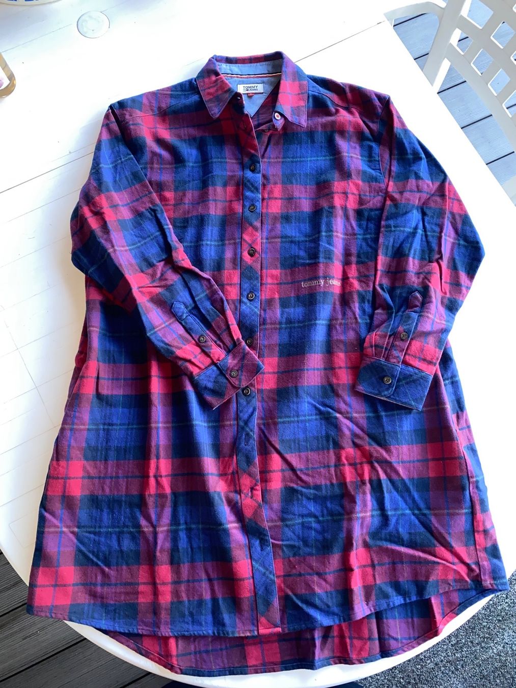 Tommy Hilfiger Camicette: Longue blouse Tommy Hilfiger – Nuovo e nell'imballaggio originale da Porrentruy venduto da fee_24