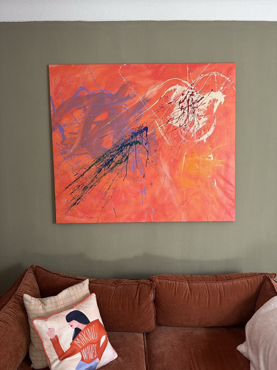 Tableaux: Statement Art - Abstrakte Kunst – D'occasion à Zürich par TheaVMO