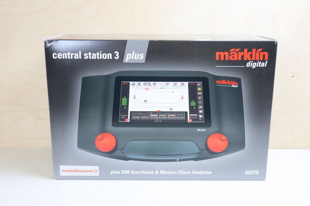 Märklin CS3 Plus Digital Zentrale 60216 Kaufen auf Ricardo