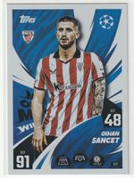 Topps Match Attax 25/26 Oihan Sancet Man of the Match