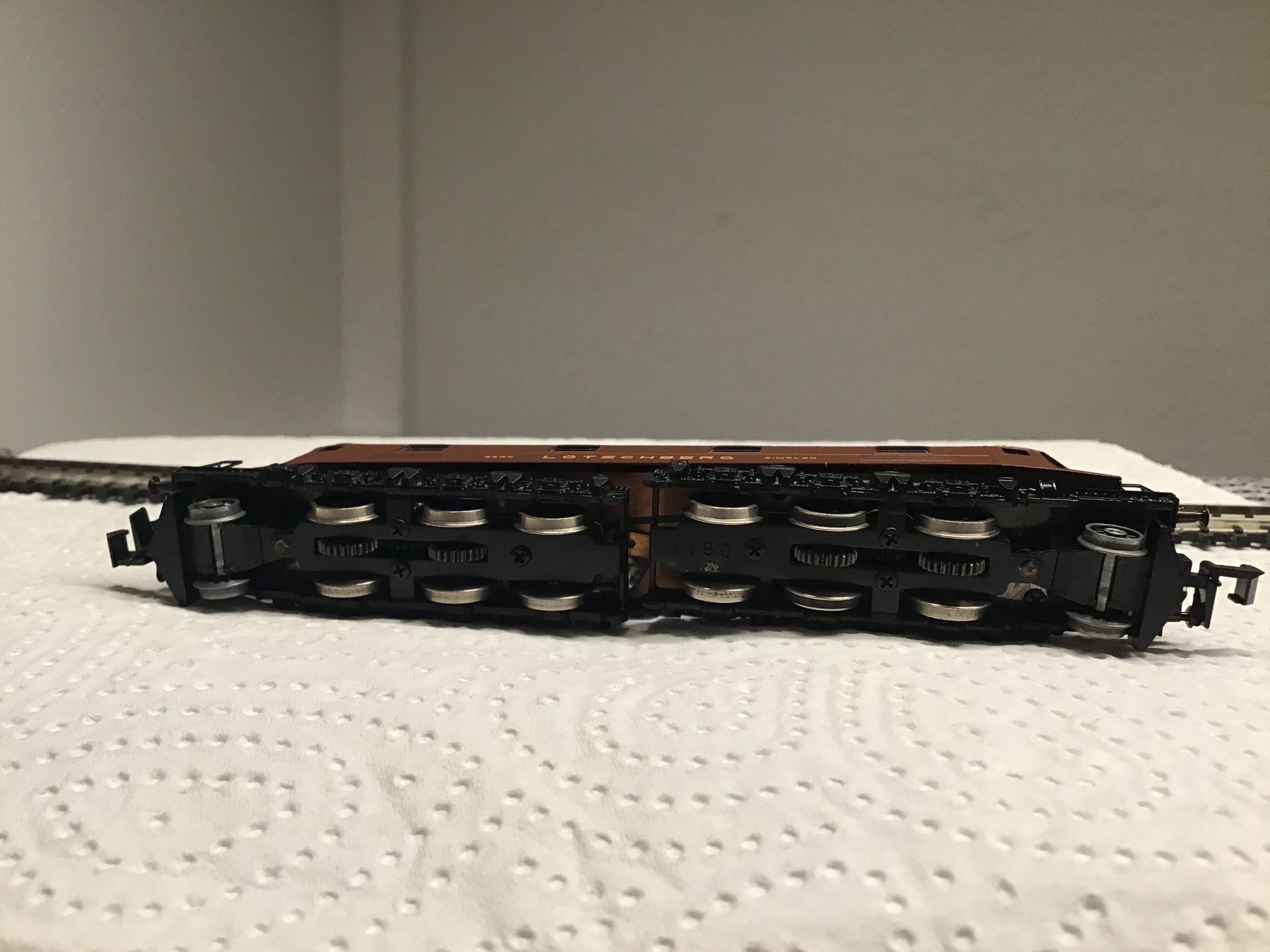 Fulgurex Modellini di ferrovie: FULGUREX  N Ae 6/8 "Lötschberg", – Usato da Männedorf venduto da Spezial-Modelle 3