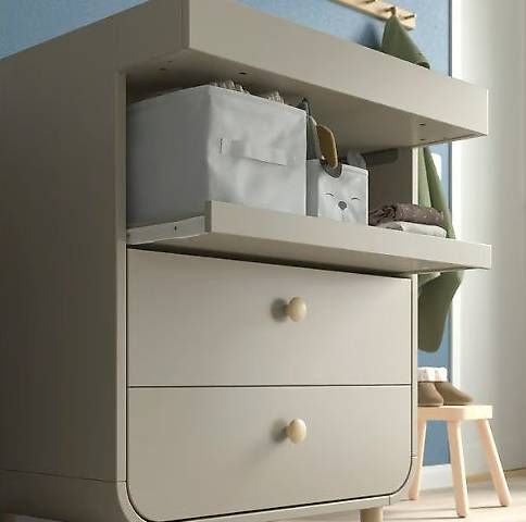 Ikea Tables à langer & accessoires: MYLLRA Wickeltisch – Neuf avec emballage d'origine à Birmensdorf par virdis83 3